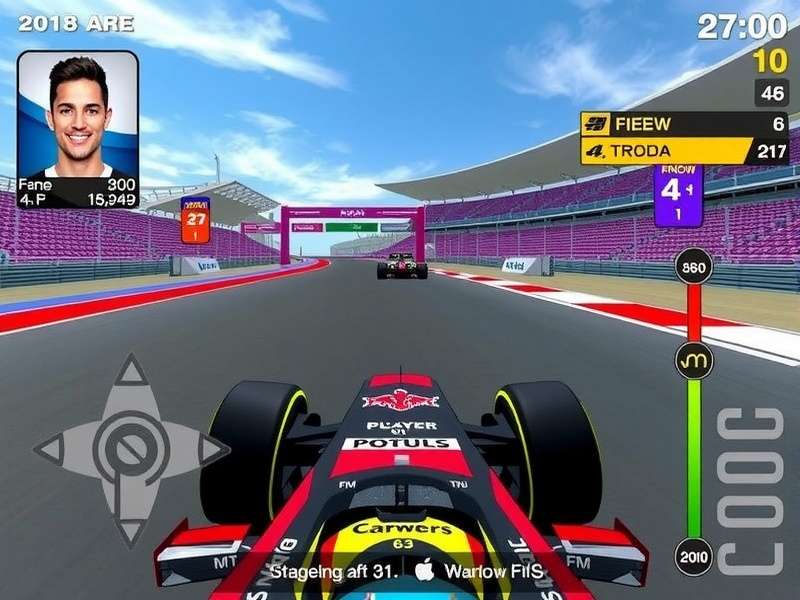 F1 Dream11 Hyper Drive gameplay screenshot